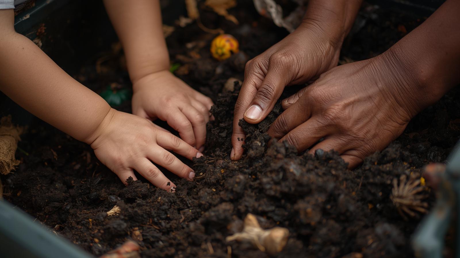 Compostagem Doméstica para Crianças: Ensinando Sustentabilidade desde Cedo!