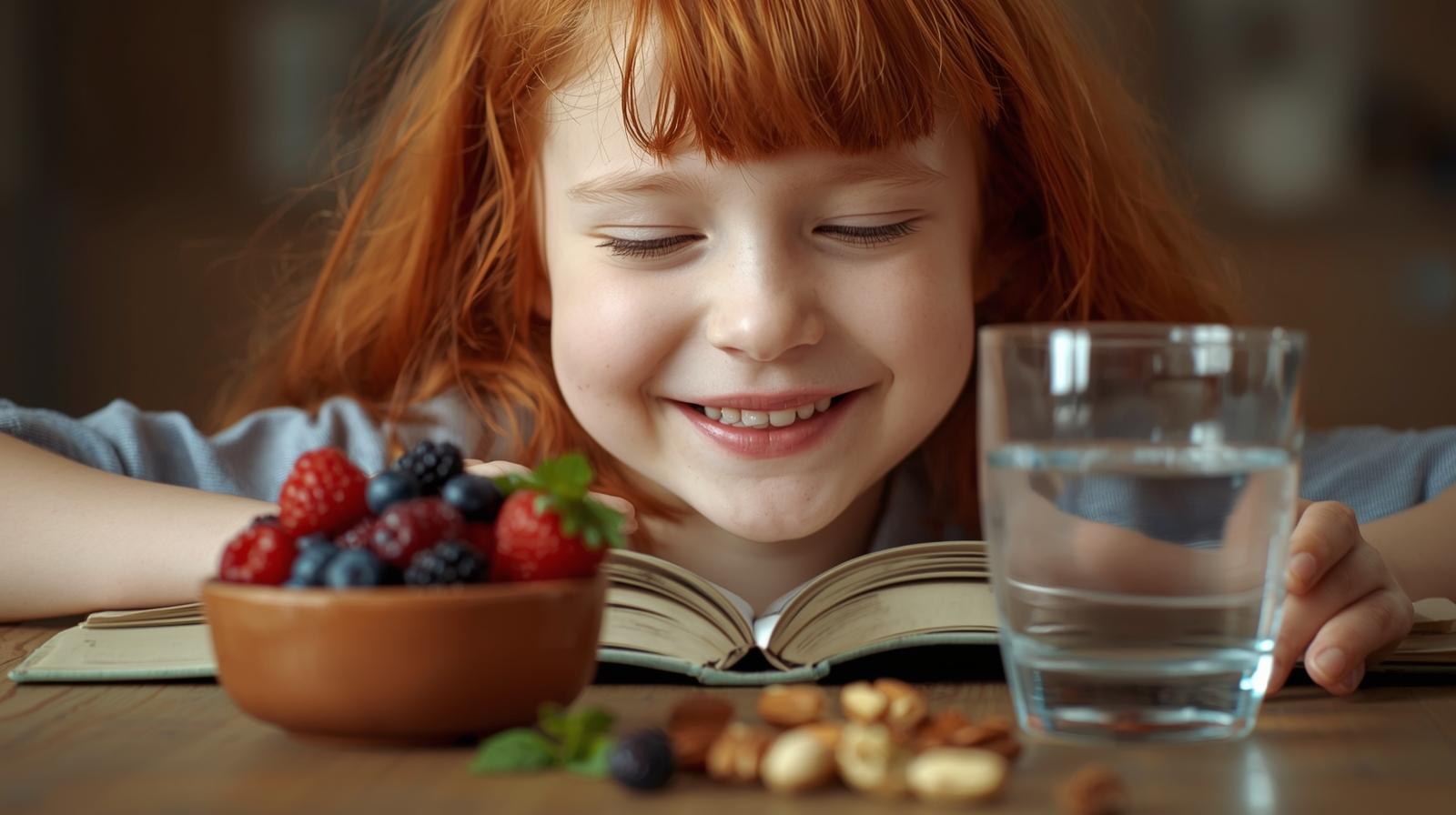 A Conexão Vital: Como a Nutrição Infantil Molda o Cérebro 🧠✨