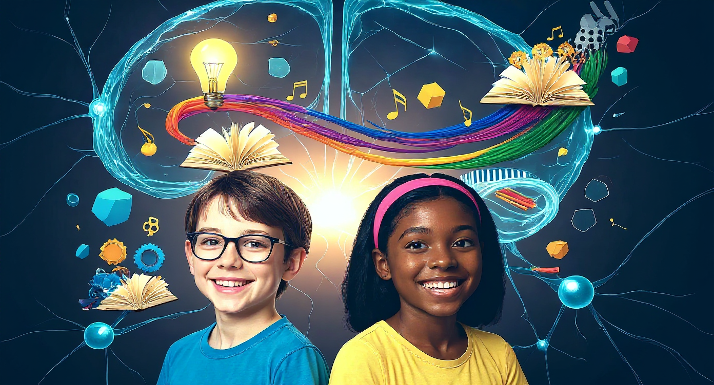 Neuroplasticidade Infantil: como o cérebro das crianças aprendem e se adaptam 🧠✨