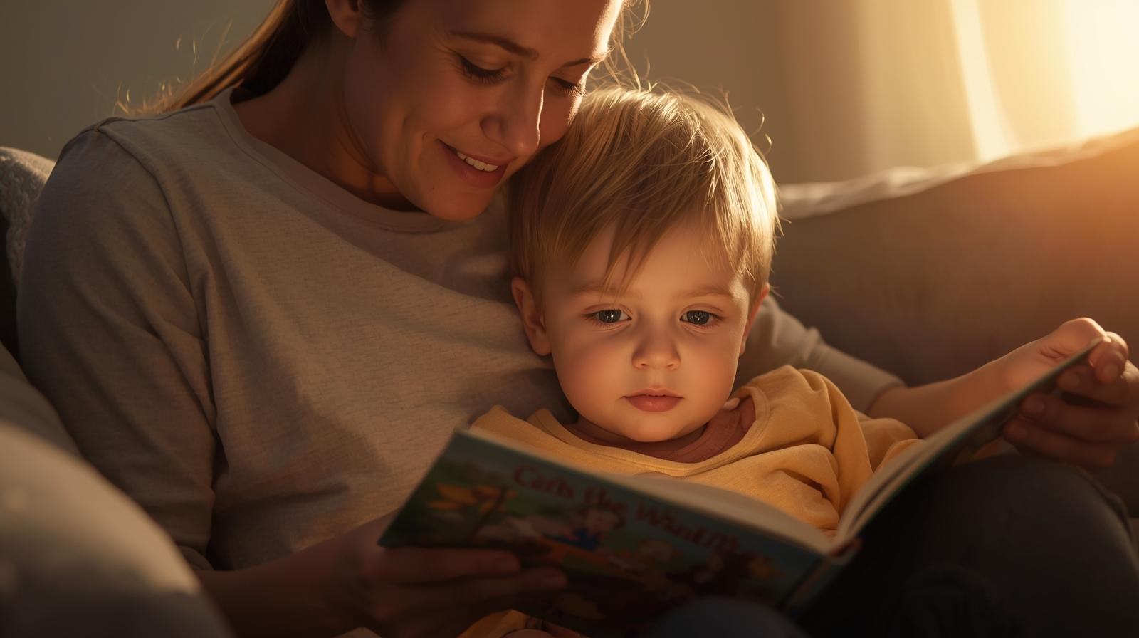 A Magia da Leitura na Primeira Infância