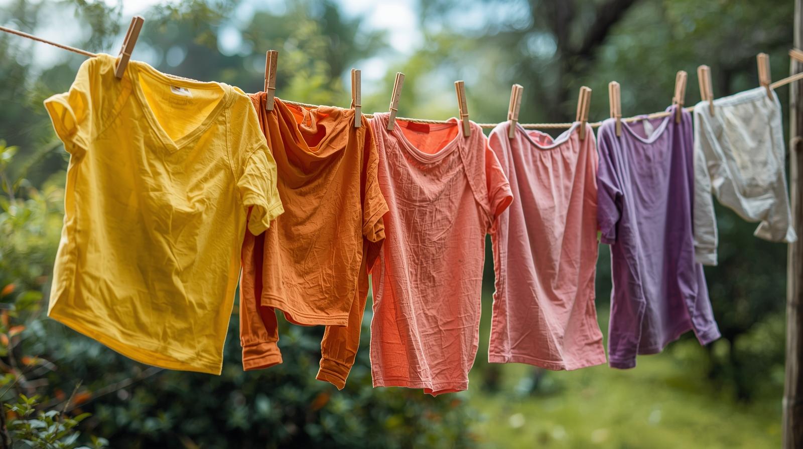 Tintas Mágicas: Como Pigmentos Naturais Podem Colorir Roupas Sem Poluir!