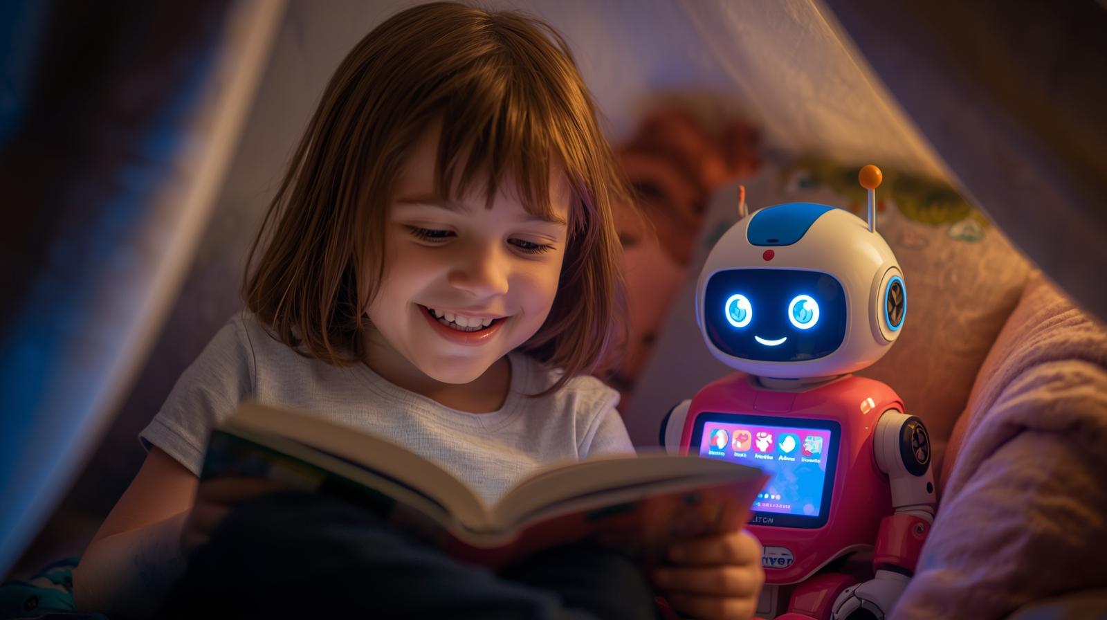 Robôs de Leitura Infantil: Como a Tecnologia Pode Ajudar As Crianças a Amarem Livros