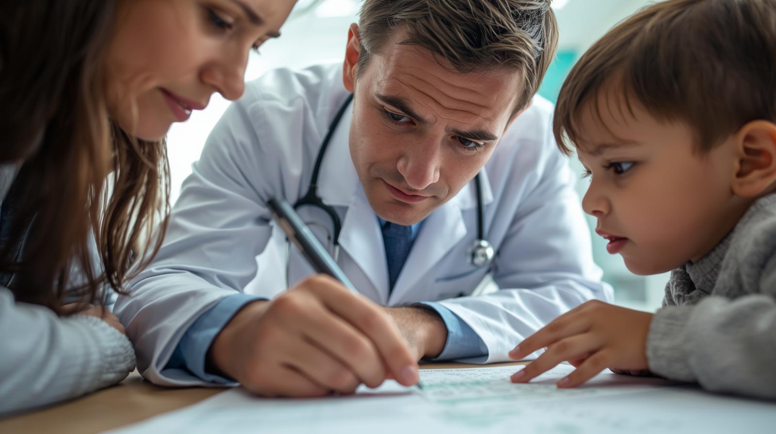 Avaliação Médica Infantil: A Preparação Essencial para um Atleta Mirim Seguro