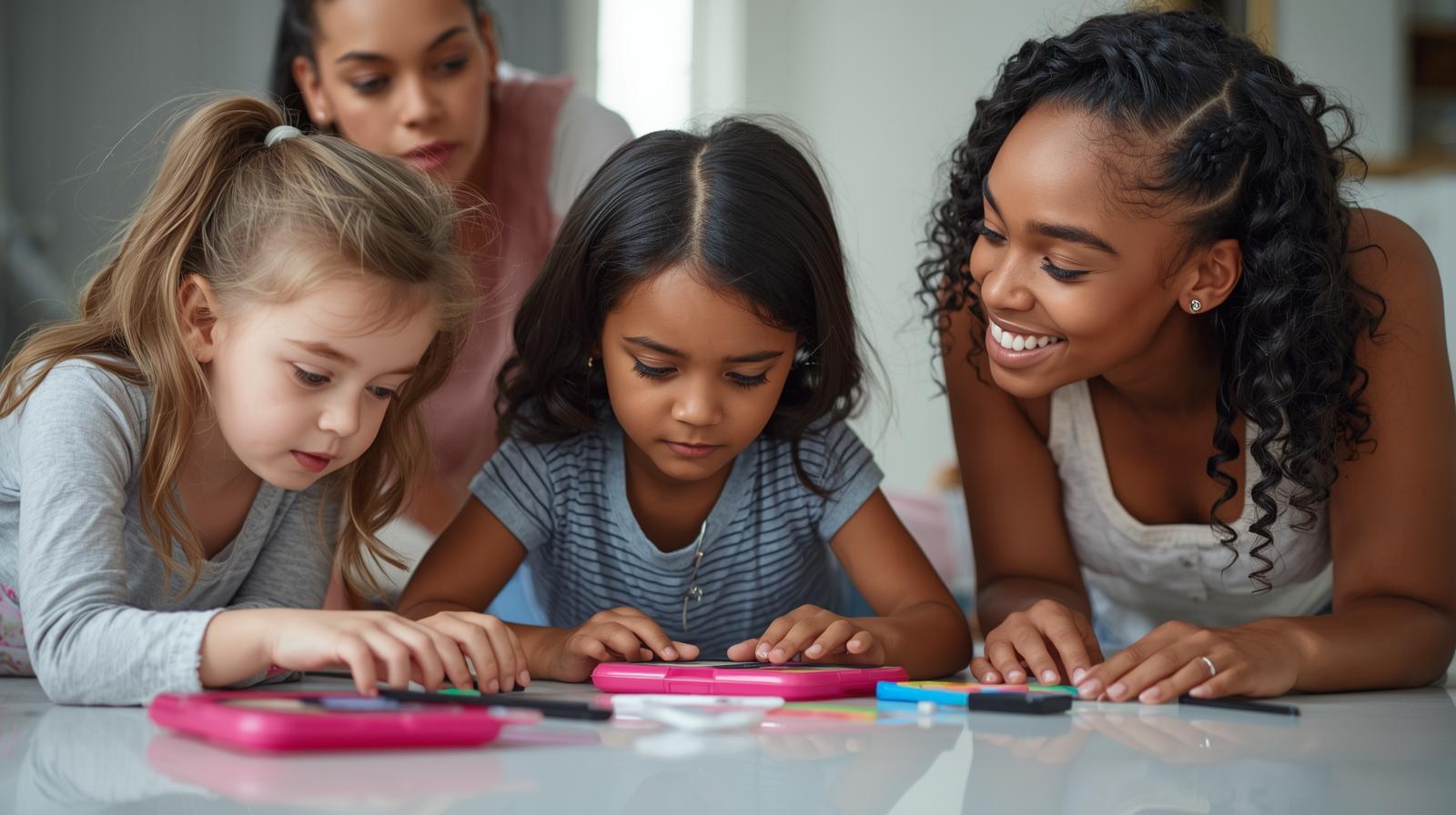 Cosméticos para Crianças e Adolescentes