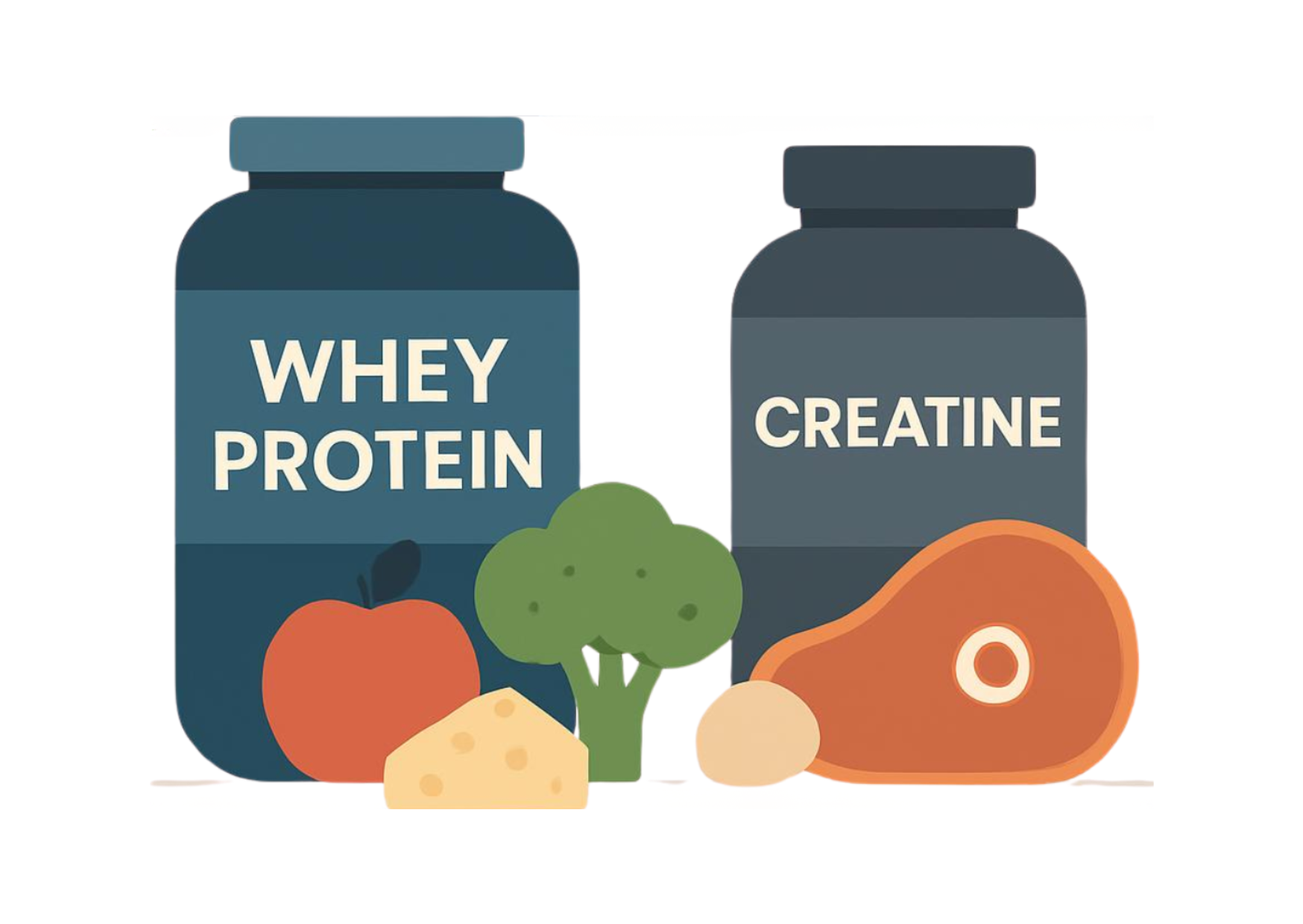 Suplementos Infantis: Whey Protein e Creatina